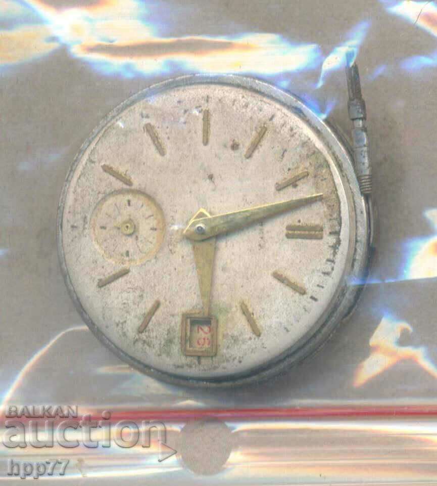 clock mechanism 64