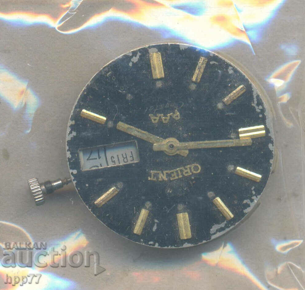 clock mechanism 78