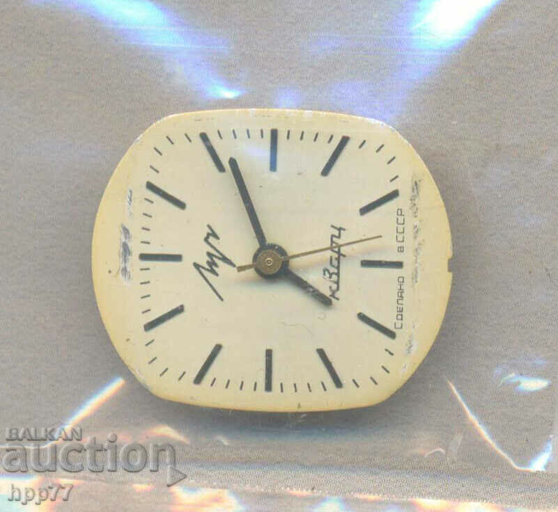 clock mechanism 91