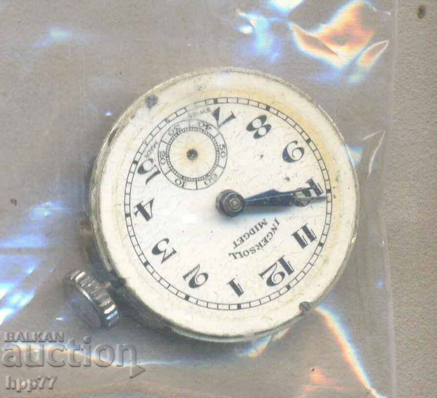 clock mechanism 93