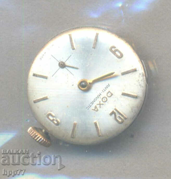 clock mechanism 96
