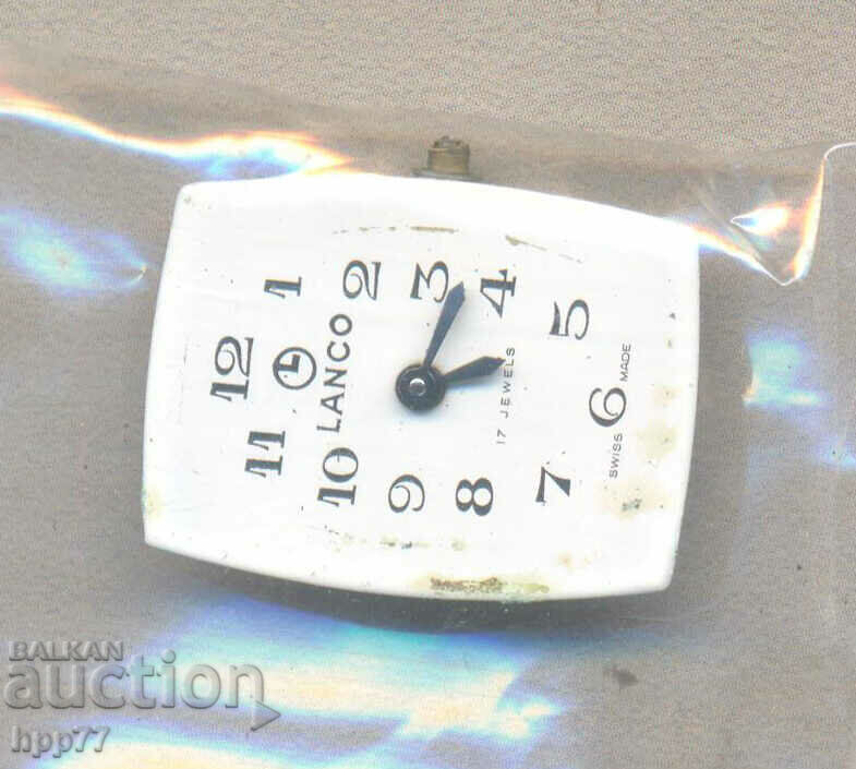 clock mechanism 99