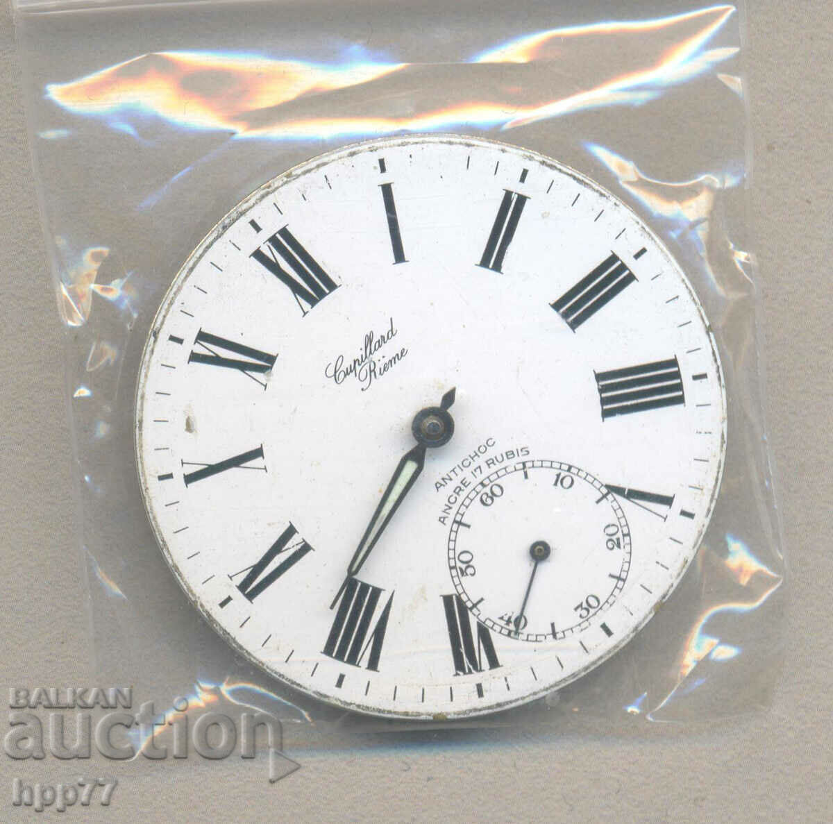 clock mechanism 103