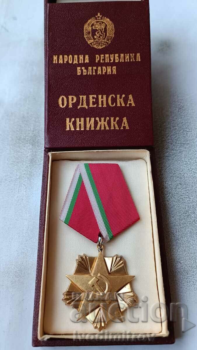 Golden Order of Labor with Certificate