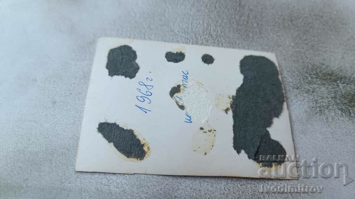 Photo Burgas Two boys in swimsuits on the beach 1968 with price 2.35 BGN | € 1.20 Photo Burgas Two boys in swimsuits on the beach 1968 with price 2.35 BGN | € 1.20