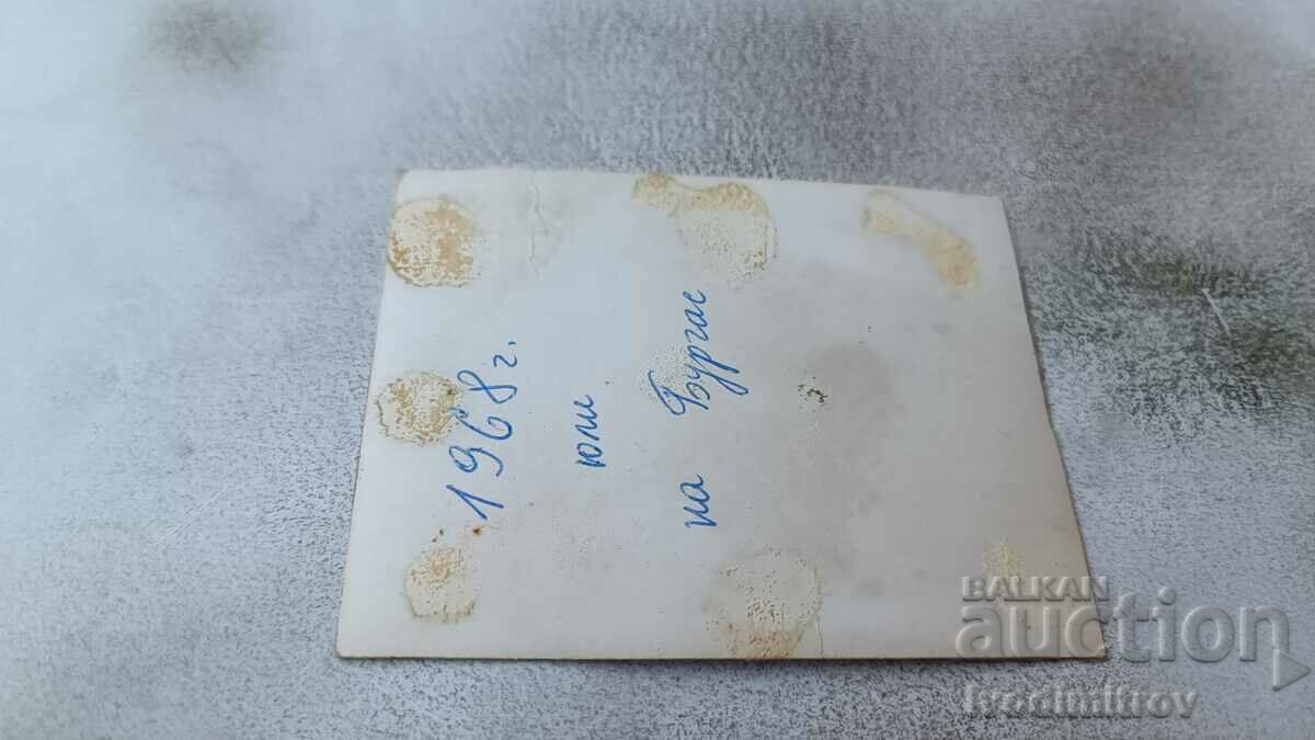 Ms. Burgas Four boys in swimsuits on the beach 1968 with price 2.35 BGN | € 1.20 Ms. Burgas Four boys in swimsuits on the beach 1968 with price 2.35 BGN | € 1.20