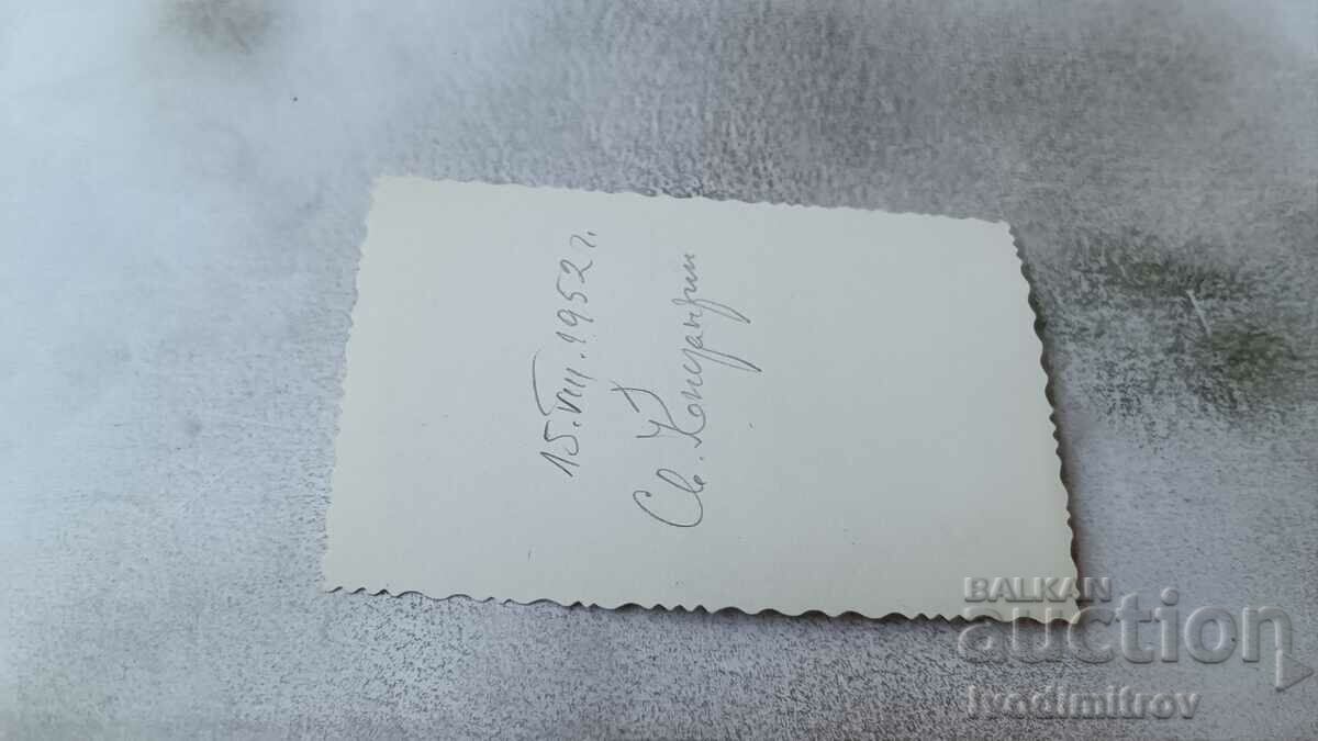 Photo St. Konstantin Boy on the beach 1952 with price 1.85 BGN | € 0.95 Photo St. Konstantin Boy on the beach 1952 with price 1.85 BGN | € 0.95