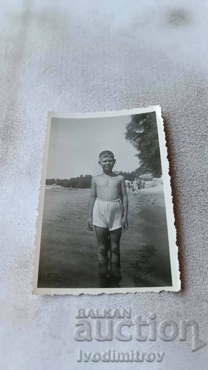 Photo Boy on the beach