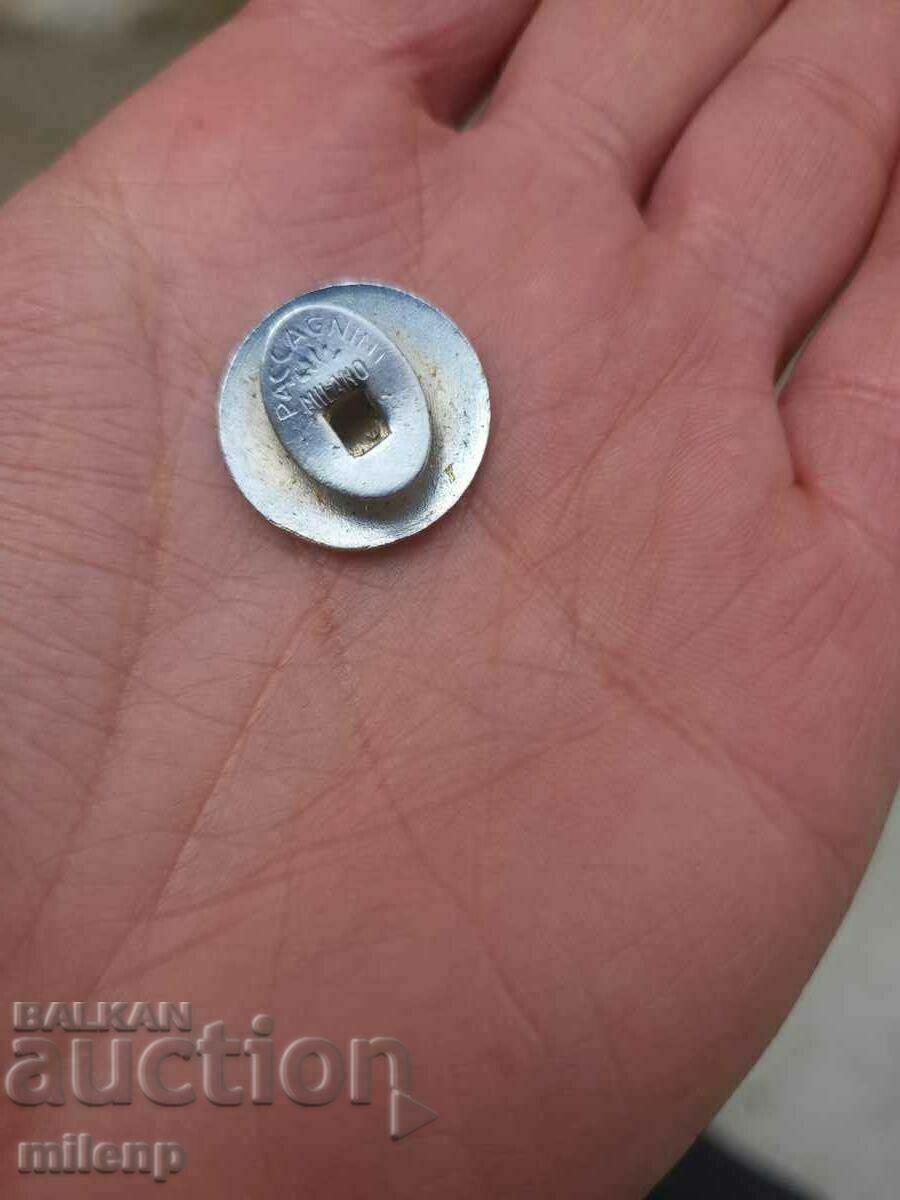 Licitație Insigna argintie Fortuna Sports Club ORIGINALA Licitație Insigna argintie Fortuna Sports Club ORIGINALA