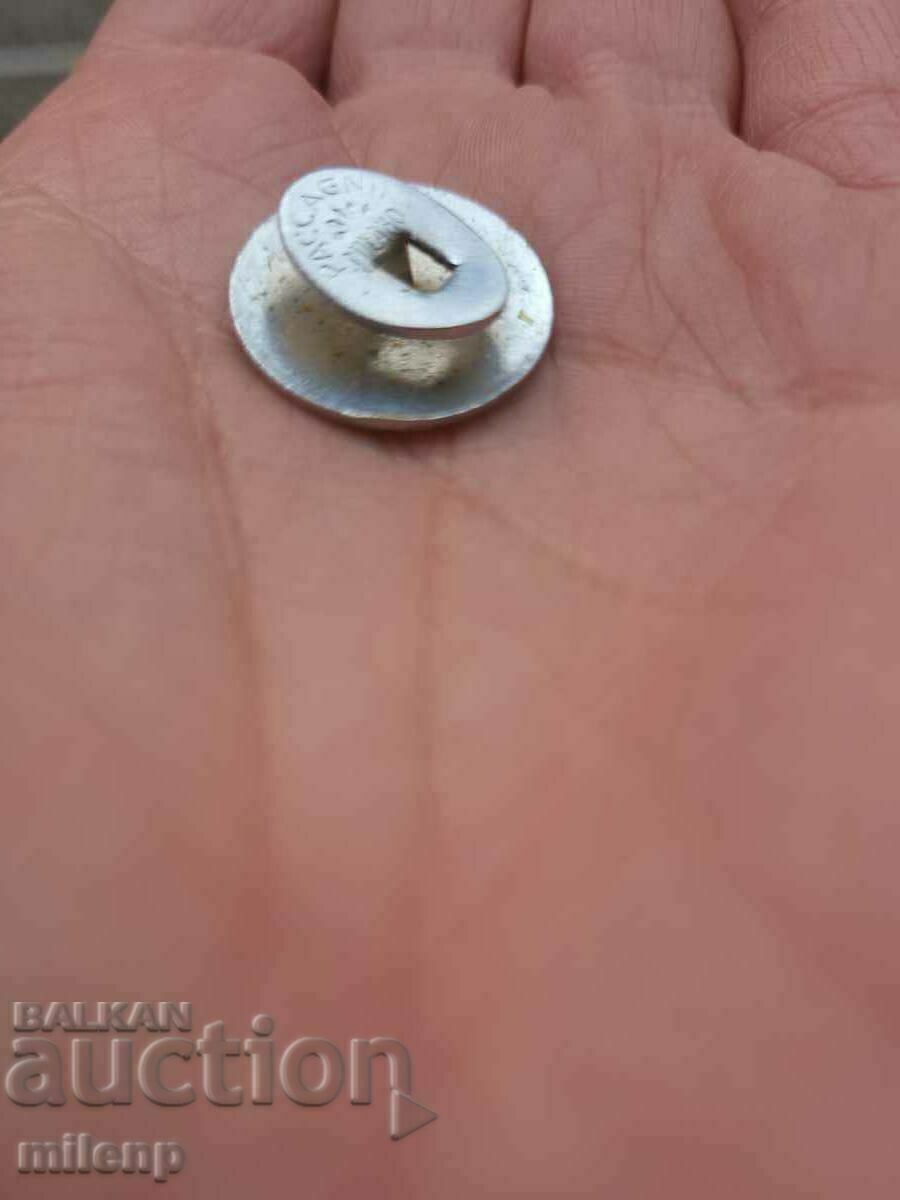 Livrarea Insigna argintie Fortuna Sports Club ORIGINALA Livrarea Insigna argintie Fortuna Sports Club ORIGINALA