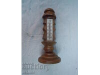 WOODEN THERMOMETER