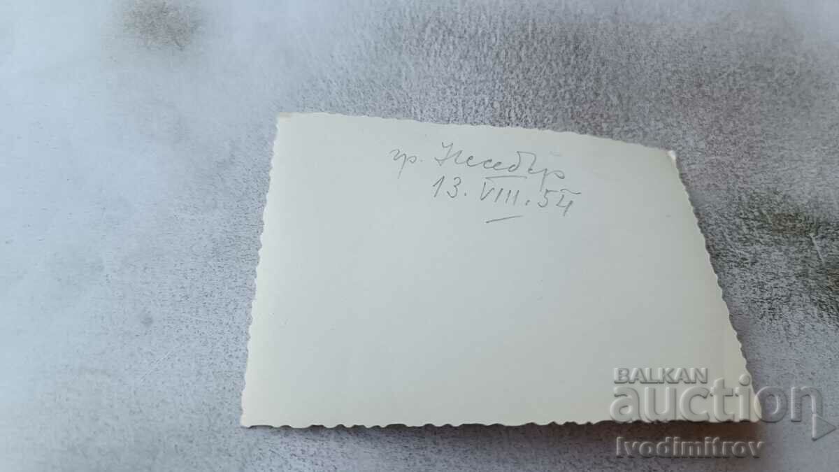 Photo Nessebar Man, woman and young man on the seashore 1954 with price 1.45 BGN | € 0.74 Photo Nessebar Man, woman and young man on the seashore 1954 with price 1.45 BGN | € 0.74