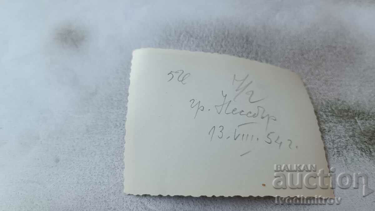 Photo Nessebar Man, woman and young man on the seashore 1954 with price 1.45 BGN | € 0.74 Photo Nessebar Man, woman and young man on the seashore 1954 with price 1.45 BGN | € 0.74