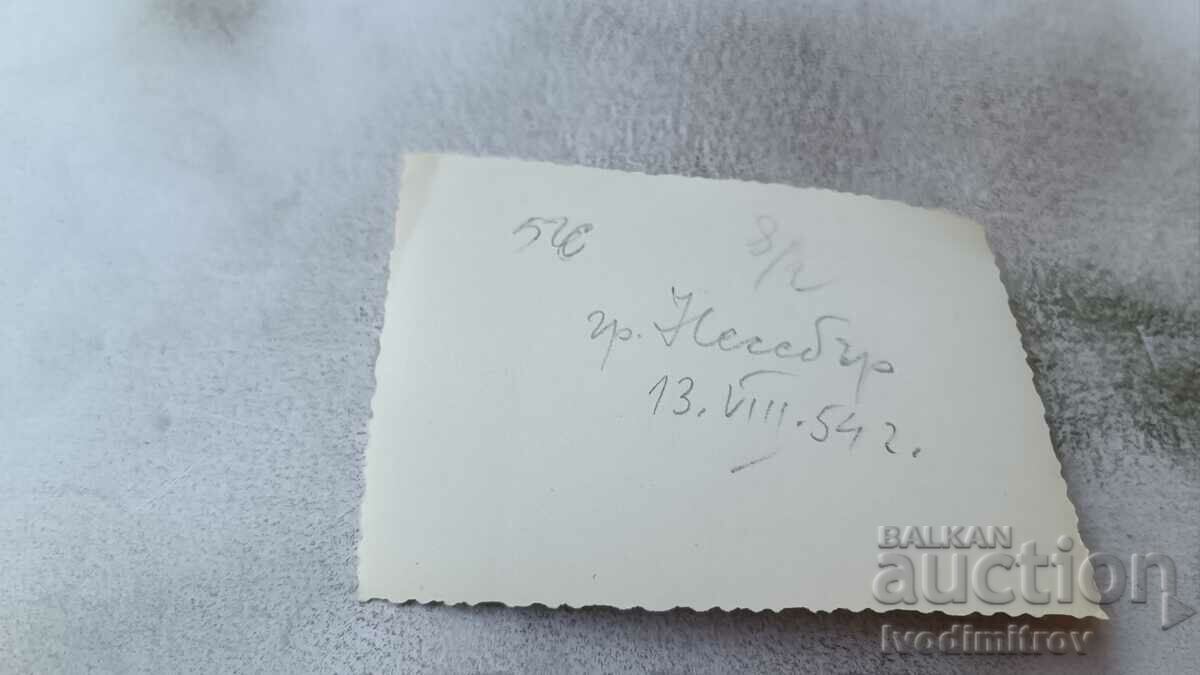 Photo Nessebar Man, woman and young man on the seashore 1954 with price 1.45 BGN | € 0.74 Photo Nessebar Man, woman and young man on the seashore 1954 with price 1.45 BGN | € 0.74