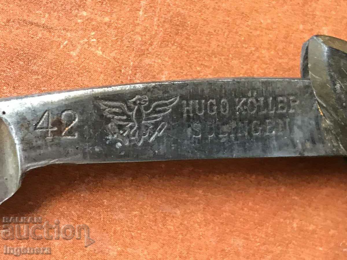 БРЪСНАЧ МАРКОВ "HUGO KOLLER"-SOLINGEN с цена 29.00 лв. | € 14.83