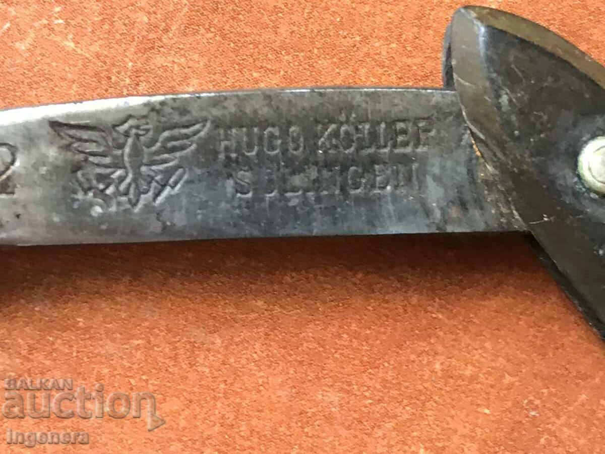 БРЪСНАЧ МАРКОВ "HUGO KOLLER"-SOLINGEN - 5
