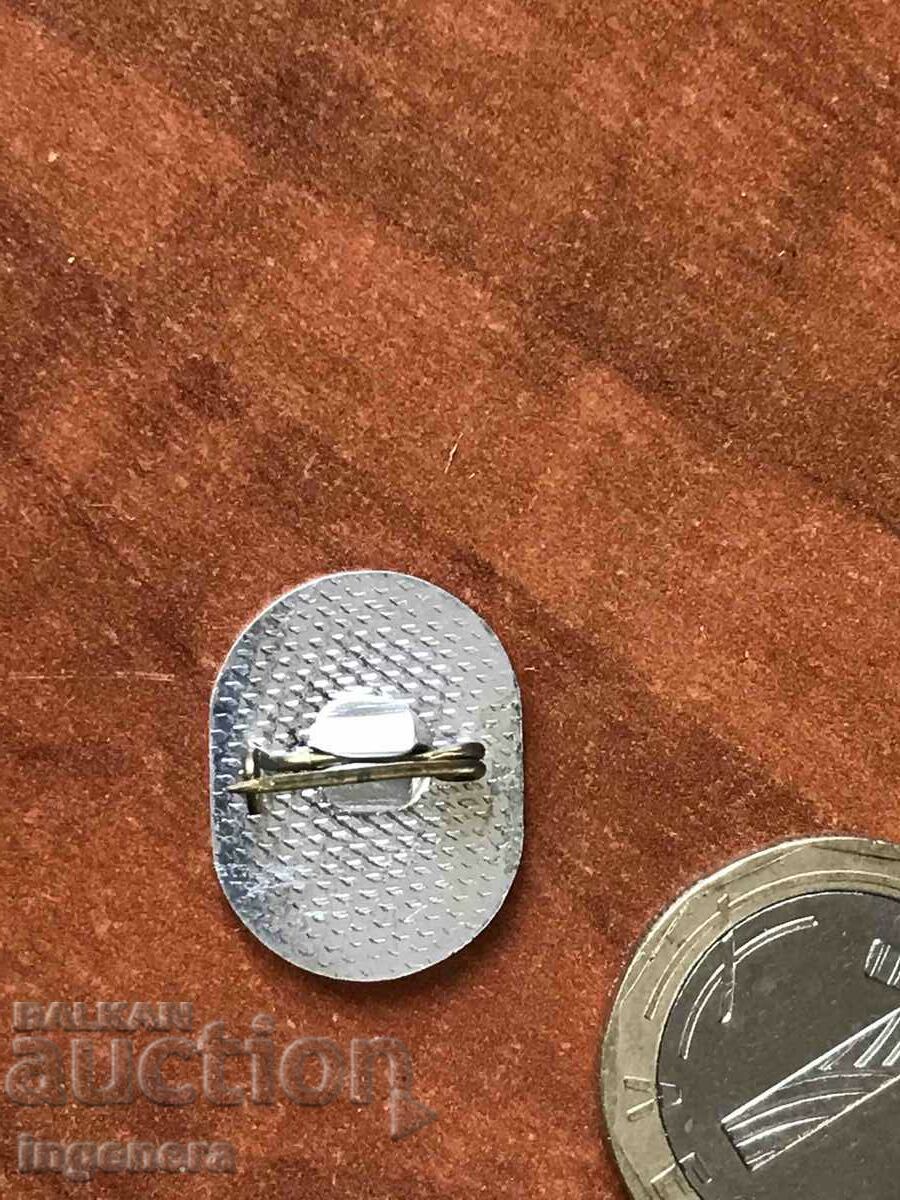 BADGE-OSP "METAL" TOLBUKHIN DOBRICH with price 3.00 BGN | € 1.53 BADGE-OSP "METAL" TOLBUKHIN DOBRICH with price 3.00 BGN | € 1.53