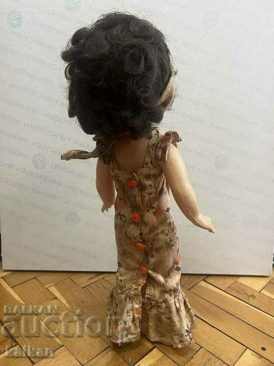 Auction Bulgarian social doll, 46 cm Auction Bulgarian social doll, 46 cm
