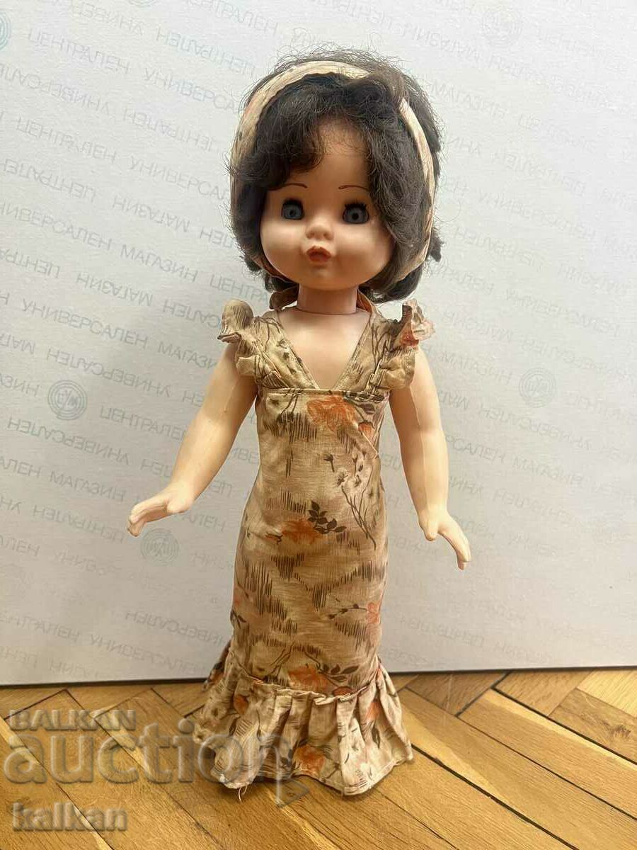 Кукла българска соц, 46 см