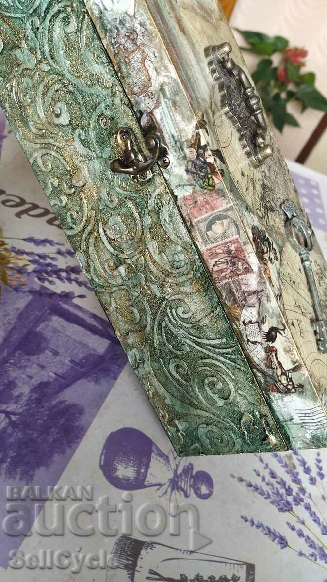 ✅LUXURY WOODEN WINE BOX❗ with price 20.00 BGN | € 10.23 ✅LUXURY WOODEN WINE BOX❗ with price 20.00 BGN | € 10.23