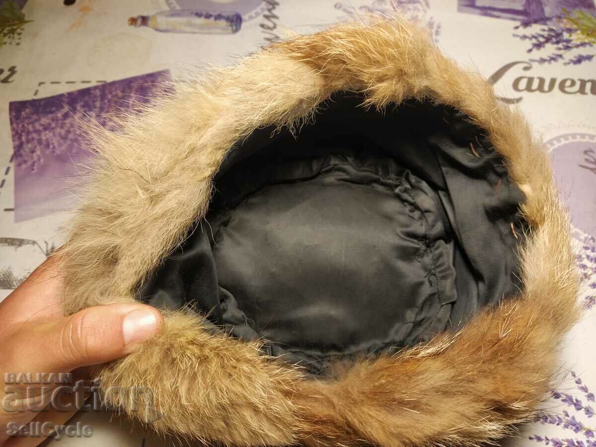 ✅FOX SKIN HAT - ORIGINAL❗ with price 11.00 BGN | € 5.62 ✅FOX SKIN HAT - ORIGINAL❗ with price 11.00 BGN | € 5.62