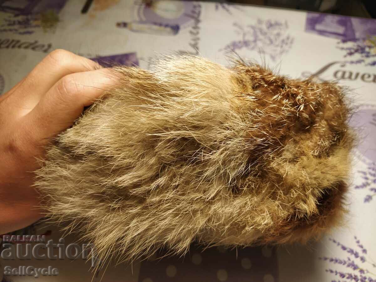 Auction ✅FOX SKIN HAT - ORIGINAL❗ Auction ✅FOX SKIN HAT - ORIGINAL❗