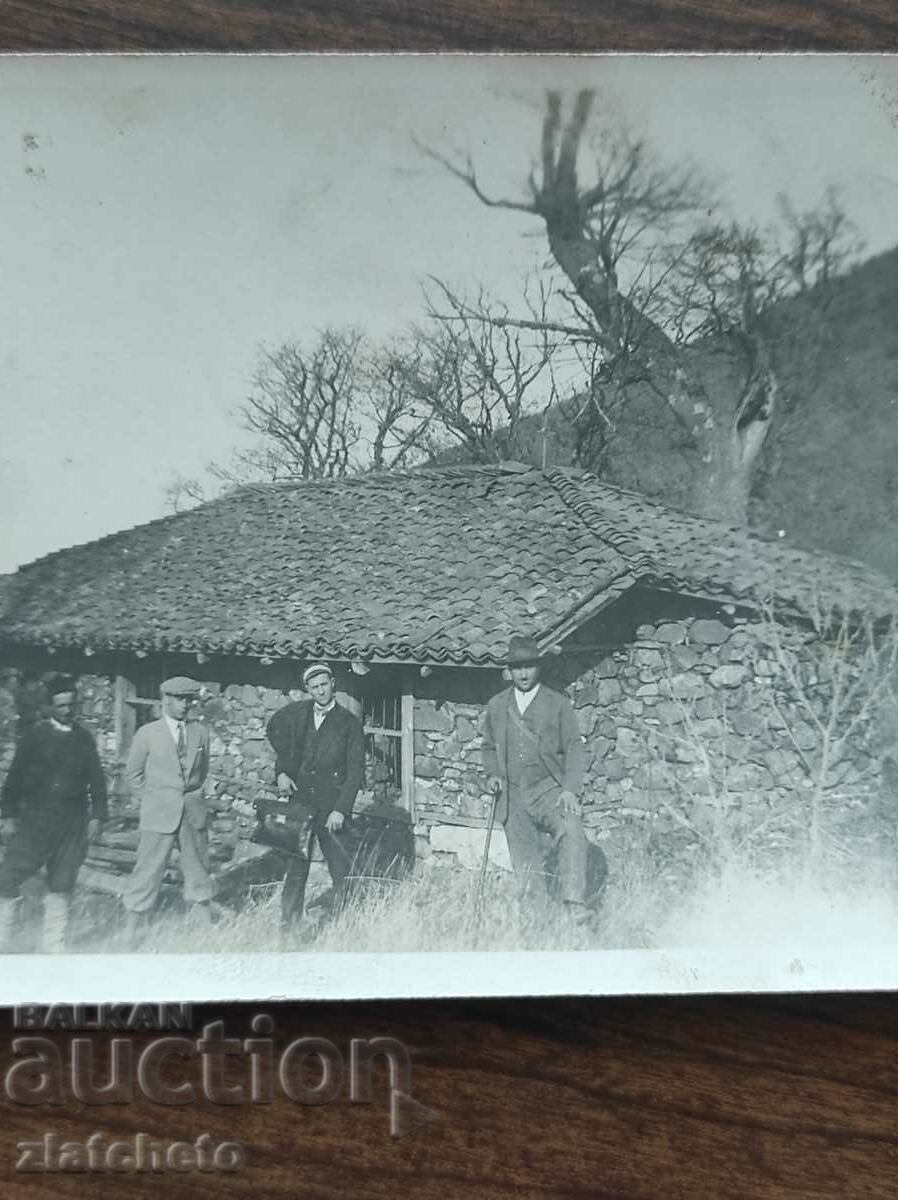 Old photo Kingdom of Bulgaria - monastic heights. the church with price 15.00 BGN | € 7.67 Old photo Kingdom of Bulgaria - monastic heights. the church with price 15.00 BGN | € 7.67