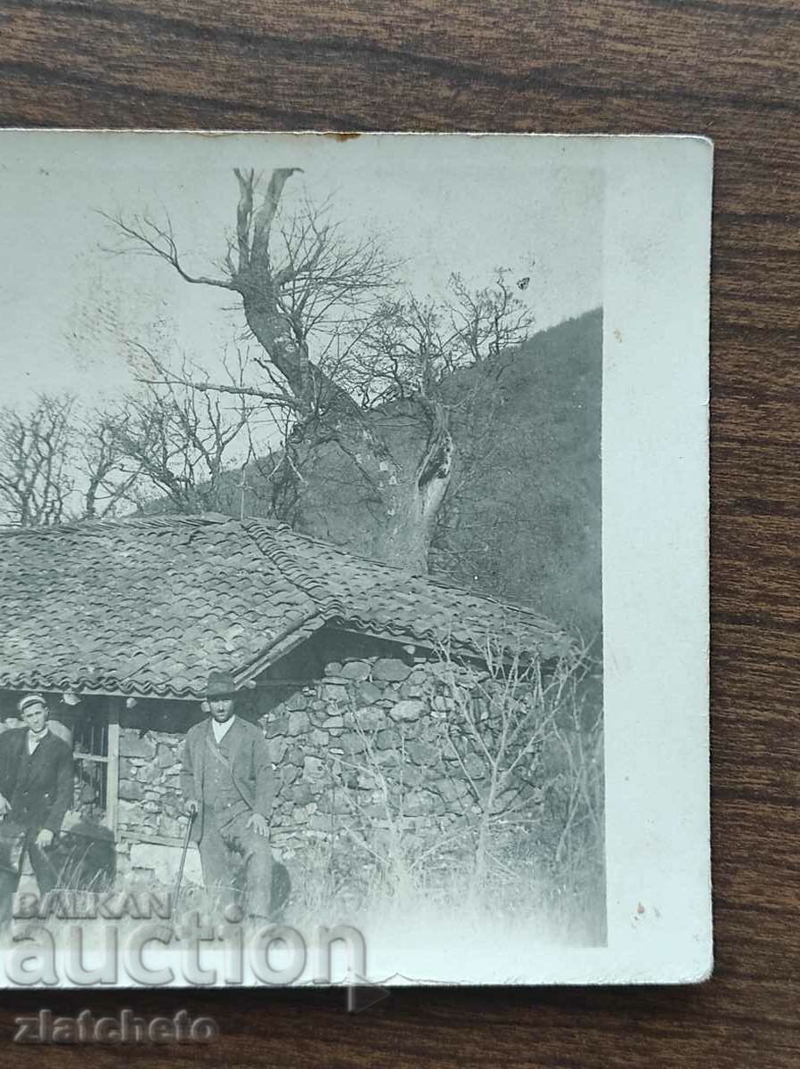 Old photo Kingdom of Bulgaria - monastic heights. the church with price 15.00 BGN | € 7.67