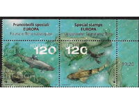 Switzerland 2024 Europe SEPT Aquatic fauna (**) pure series