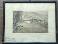 Nikola Zlatev - grafică