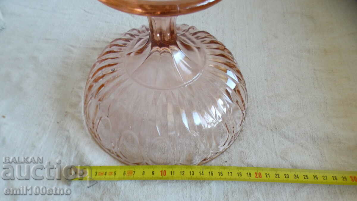 Fructei vechi din sticlă colorată frumos - 6 Fructei vechi din sticlă colorată frumos - 6