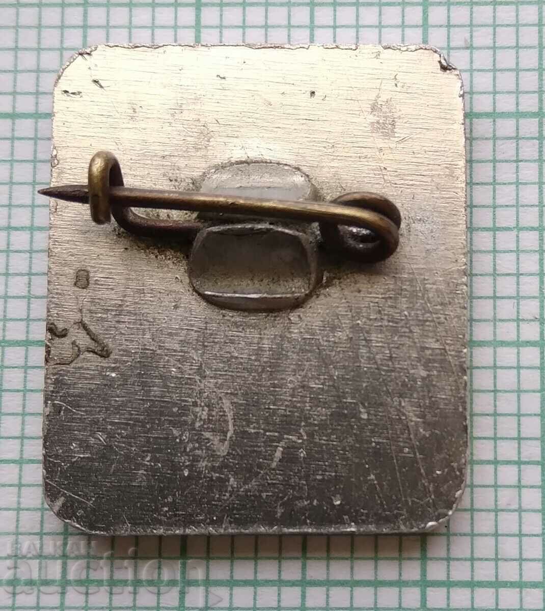 Auction 16086 Badge - Tsenka Dimitrova - child hero - Yastrebino Auction 16086 Badge - Tsenka Dimitrova - child hero - Yastrebino