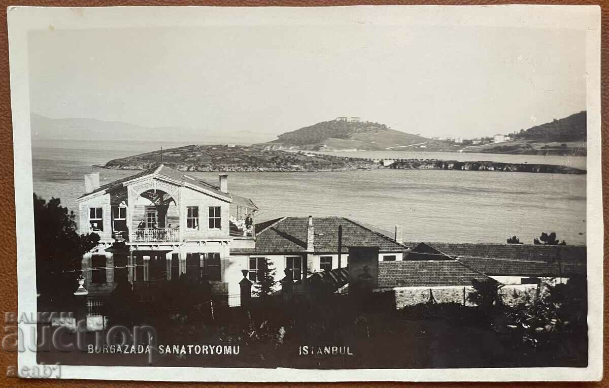 Κωνσταντινούπολη Burgazada Sanatoriomu Princes Islands