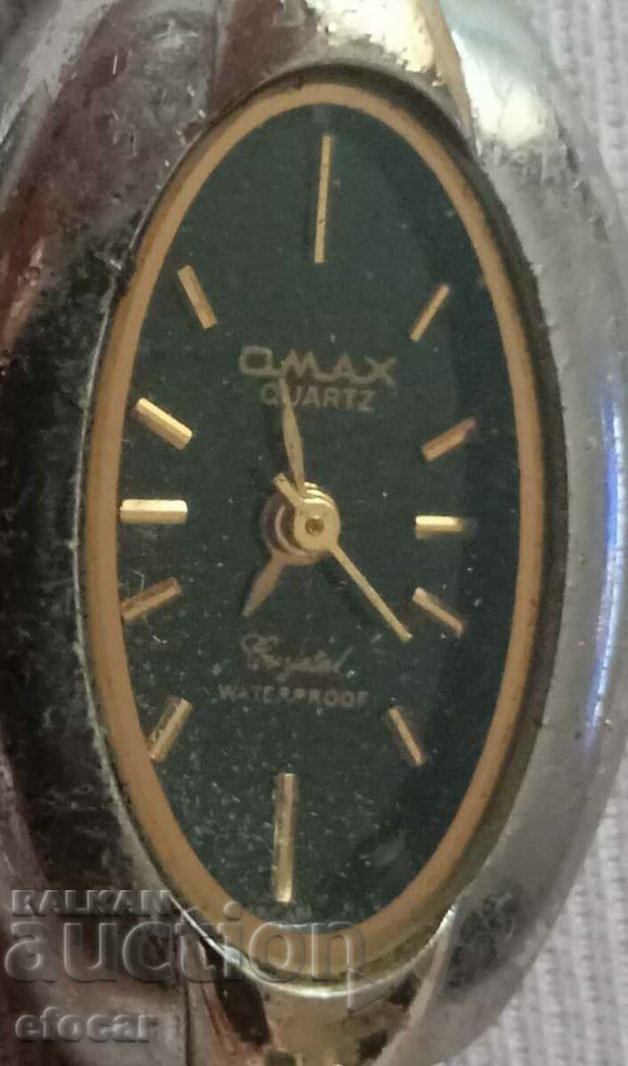 часовник  дамски Omax с цена € 2.99 | 5.85 лв.