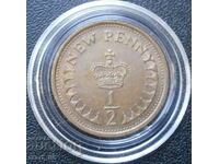 1/2 New Penny 1975