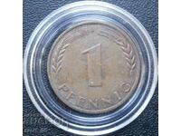 Γερμανία 1 pfennig 1969