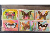 Equatorial Guinea Fauna Butterflies 1976.
