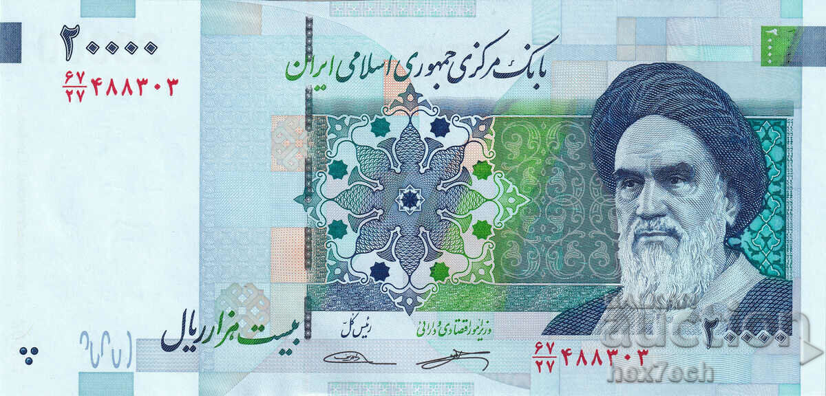 ❤️ ⭐ Iran 2014-2018 20000 Rials UNC new ⭐ ❤️ with price 2.99 BGN | € 1.53 ❤️ ⭐ Iran 2014-2018 20000 Rials UNC new ⭐ ❤️ with price 2.99 BGN | € 1.53