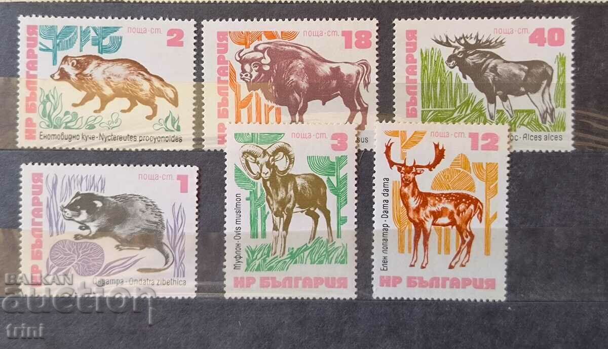 България Фауна животни 1973 г.
