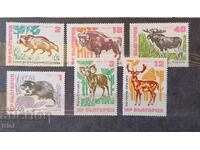 Bulgaria Fauna Animals 1973