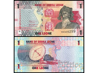 ❤️ ⭐ Сиера Леоне 2022 1 леоне UNC нова ⭐ ❤️