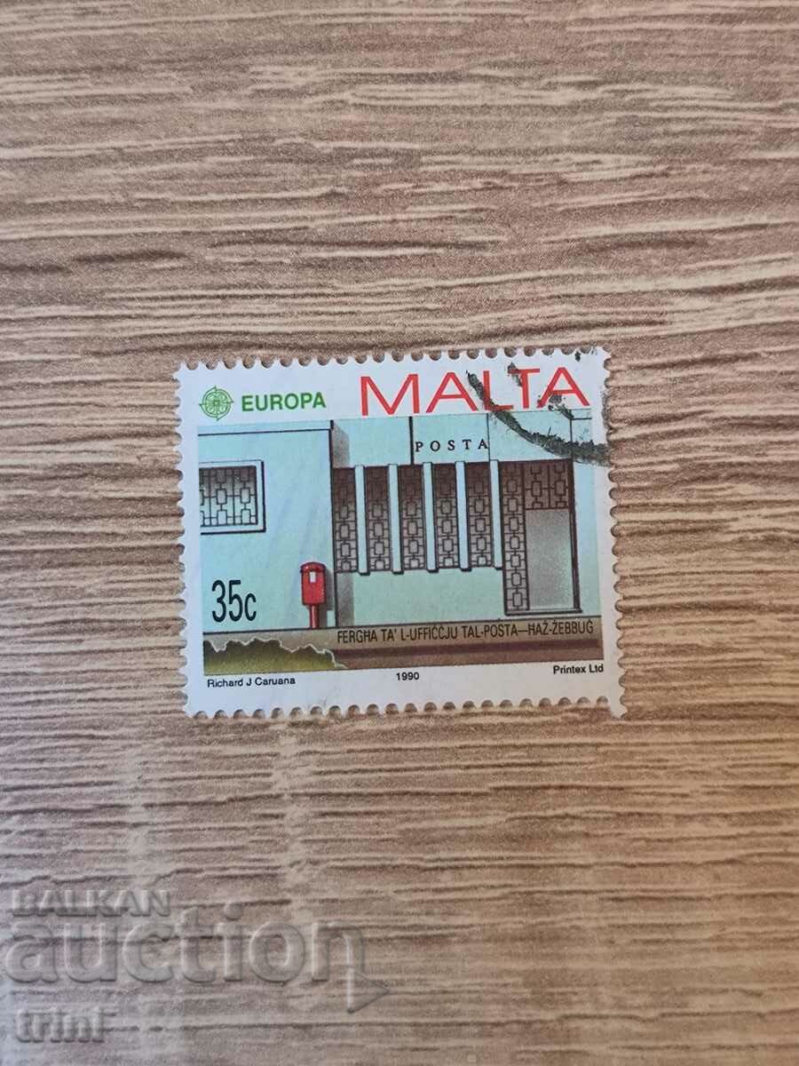 Малта Европа 1990 г.
