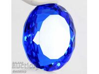 BZC! 100.00 ct natural tanzanite oval cert.OMGTL from 1st!