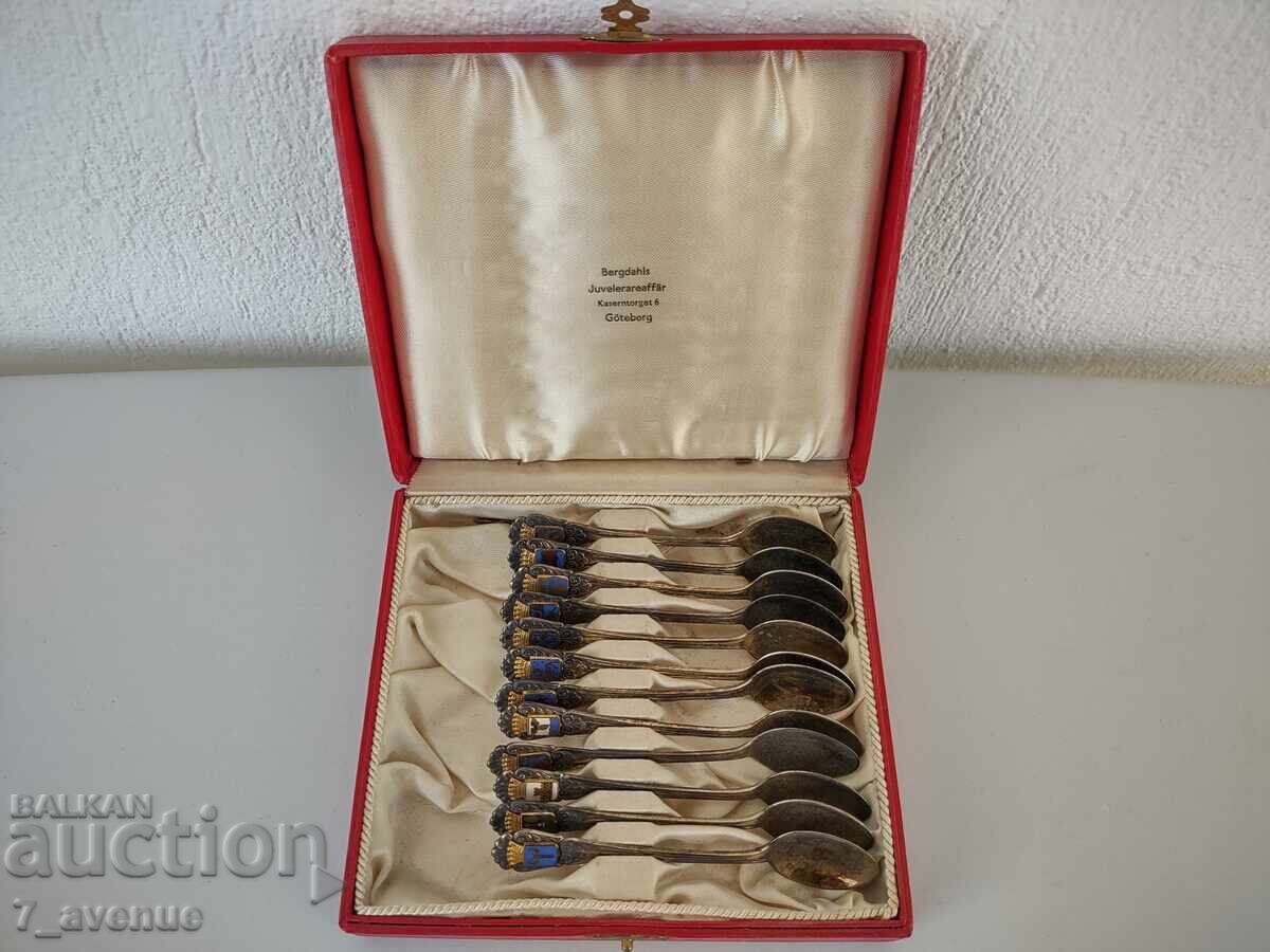 Delivery of Z. Silver-plated cutlery spoons, 24.11.25