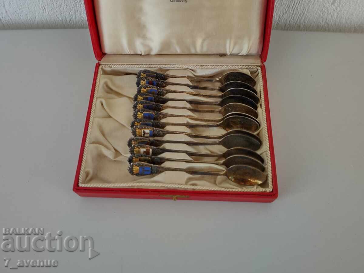 Z. Silver-plated cutlery spoons, 24.11.25 - 5