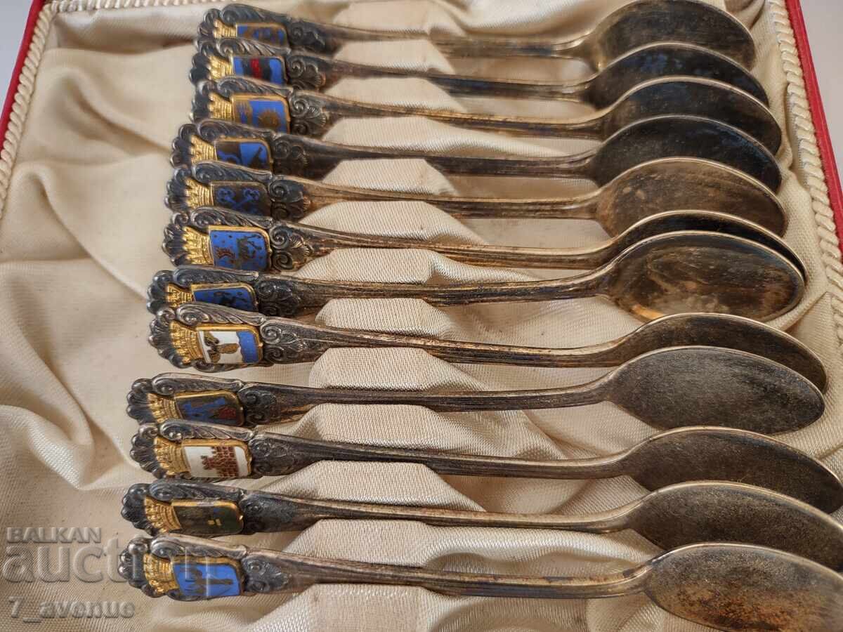 Z. Silver-plated cutlery spoons, 24.11.25