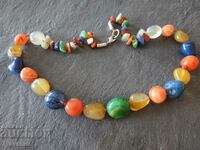 NECKLACE of natural stones, uniquely beautiful 06/19/24