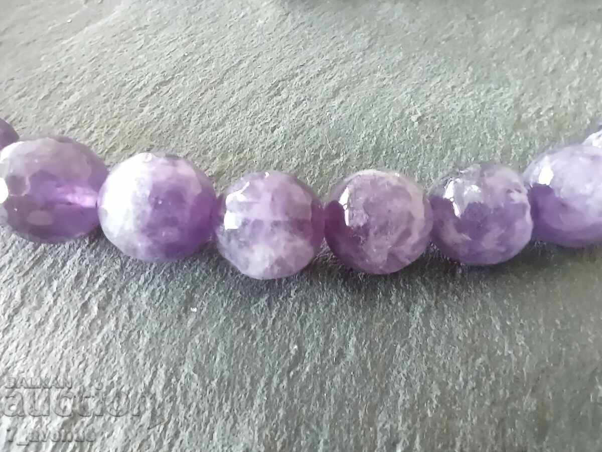 Amethyst NECKLACE, uniquely beautiful 19.06.24 with price 199.00 BGN | € 101.75 Amethyst NECKLACE, uniquely beautiful 19.06.24 with price 199.00 BGN | € 101.75