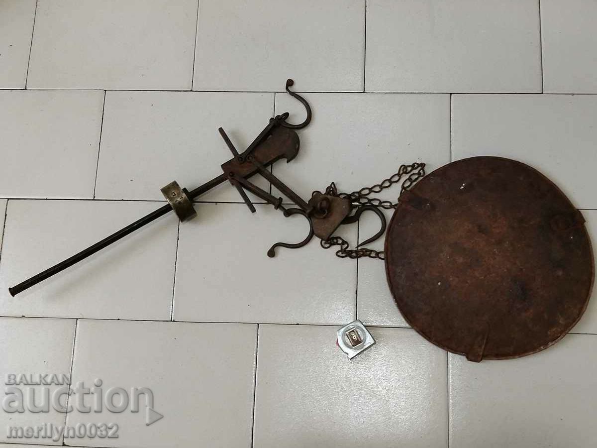 Kantar D. Kantarjiev palanza scale weight from 1925 with price 95.00 BGN | € 48.57
