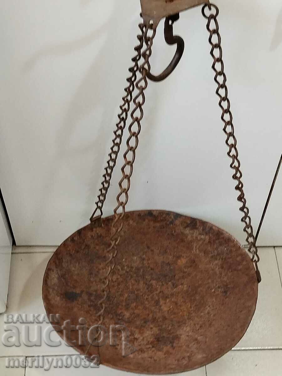 Kantar D. Kantarjiev palanza scale weight from 1925 - 6